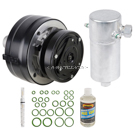 1976 Chevrolet Pick-up Truck A/C Compressor and Components Kit 1