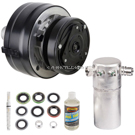 BuyAutoParts 61-93500RK A/C Compressor and Components Kit 1