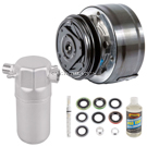 1985 Pontiac Firebird A/C Compressor and Components Kit 1