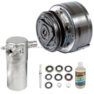 BuyAutoParts 61-93504RK A/C Compressor and Components Kit 1