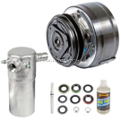 1985 Chevrolet Impala A/C Compressor and Components Kit 1