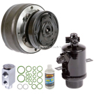 BuyAutoParts 61-93505RK A/C Compressor and Components Kit 1