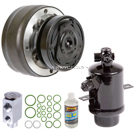 BuyAutoParts Mercedes Benz A/C Compressor and Components Kit 61-93505RK