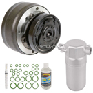 BuyAutoParts  Gmc S15Pickup A/C Compressor and Components Kit 61-93506RK