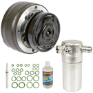 1986 Chevrolet Blazer S-10 A/C Compressor and Components Kit 1