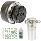 BuyAutoParts  Gmc S15Pickup A/C Compressor and Components Kit 61-93507RK