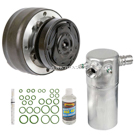 BuyAutoParts 61-93509RK A/C Compressor and Components Kit 1