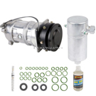 1976 Chevrolet Pick-up Truck A/C Compressor and Components Kit 1