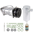 BuyAutoParts  Chevrolet K5Blazer A/C Compressor and Components Kit 61-93516RK