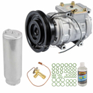 BuyAutoParts 1993 Eagle Talon A/C Compressor and Components Kit 61-93525RK