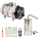 BuyAutoParts 1982 Mercury GrandMarquis A/C Compressor and Components Kit 61-93530RK