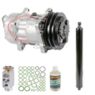 1996 Jaguar XJS A/C Compressor and Components Kit 1
