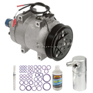 1994 Audi S4 A/C Compressor and Components Kit 1