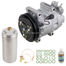 1995 Nissan 240SX A/C Compressor and Components Kit 1