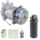 1982 Renault LeCar A/C Compressor and Components Kit 1