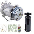 1981 Subaru DL A/C Compressor and Components Kit 1