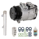 BuyAutoParts  Mercedes Benz E63AMG A/C Compressor and Components Kit 61-93556RK