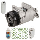 BuyAutoParts 61-93566RK A/C Compressor and Components Kit 1