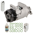 BuyAutoParts  Infiniti QX80 A/C Compressor and Components Kit 61-93566RK