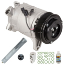 BuyAutoParts  Infiniti JX35 A/C Compressor and Components Kit 61-93567RK