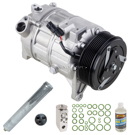 BuyAutoParts 2018 Nissan Pathfinder A/C Compressor and Components Kit 61-93568RK