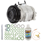 BuyAutoParts  Jaguar VandenPlas A/C Compressor and Components Kit 61-93573RK