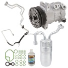 2014 Chrysler 200 A/C Compressor and Components Kit 1