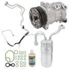 BuyAutoParts Chrysler A/C Compressor and Components Kit 61-93577RK