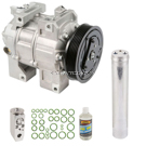2013 Nissan Altima A/C Compressor and Components Kit 1