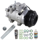 BuyAutoParts 2017 Ford Mustang A/C Compressor and Components Kit 61-93589RK