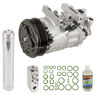 2017 Nissan Altima A/C Compressor and Components Kit 1