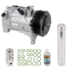 2014 Nissan Altima A/C Compressor and Components Kit 1