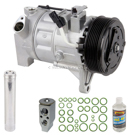 BuyAutoParts 61-93604RK A/C Compressor and Components Kit 1