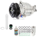 BuyAutoParts 61-93605RK A/C Compressor and Components Kit 1
