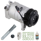 BuyAutoParts  Infiniti JX35 A/C Compressor and Components Kit 61-93606RK
