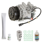 BuyAutoParts 2015 Honda Civic A/C Compressor and Components Kit 61-93609RK