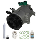BuyAutoParts 61-93610RK A/C Compressor and Components Kit 1