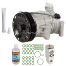 BuyAutoParts 61-93612RK A/C Compressor and Components Kit 1