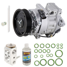 BuyAutoParts 2016 Hyundai SantaFe A/C Compressor and Components Kit 61-93617RK