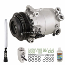 BuyAutoParts 2018 Chevrolet Impala A/C Compressor and Components Kit 61-93621RK