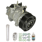 2013 Ford Mustang A/C Compressor and Components Kit 1