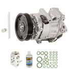 2013 Hyundai Santa Fe Sport A/C Compressor and Components Kit 1