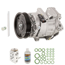 BuyAutoParts  Hyundai SantaFeSport A/C Compressor and Components Kit 61-93624RK