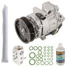 BuyAutoParts  Hyundai SantaFeSport A/C Compressor and Components Kit 61-93625RK
