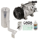 BuyAutoParts 2018 Dodge GrandCaravan A/C Compressor and Components Kit 61-93626RK