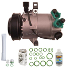 BuyAutoParts 2013 Hyundai Elantra A/C Compressor and Components Kit 61-93628RK