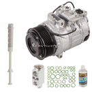 2017 Bmw X5 A/C Compressor and Components Kit 1