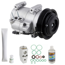 2014 Acura MDX A/C Compressor and Components Kit 1