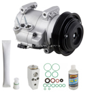 2015 Acura MDX A/C Compressor and Components Kit 1