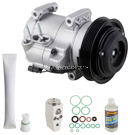 2016 Acura MDX A/C Compressor and Components Kit 1